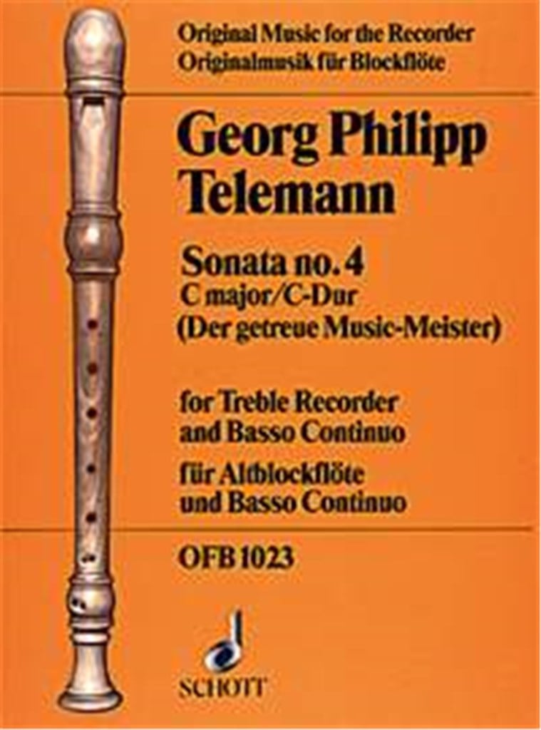 Sonata No. 4 C major